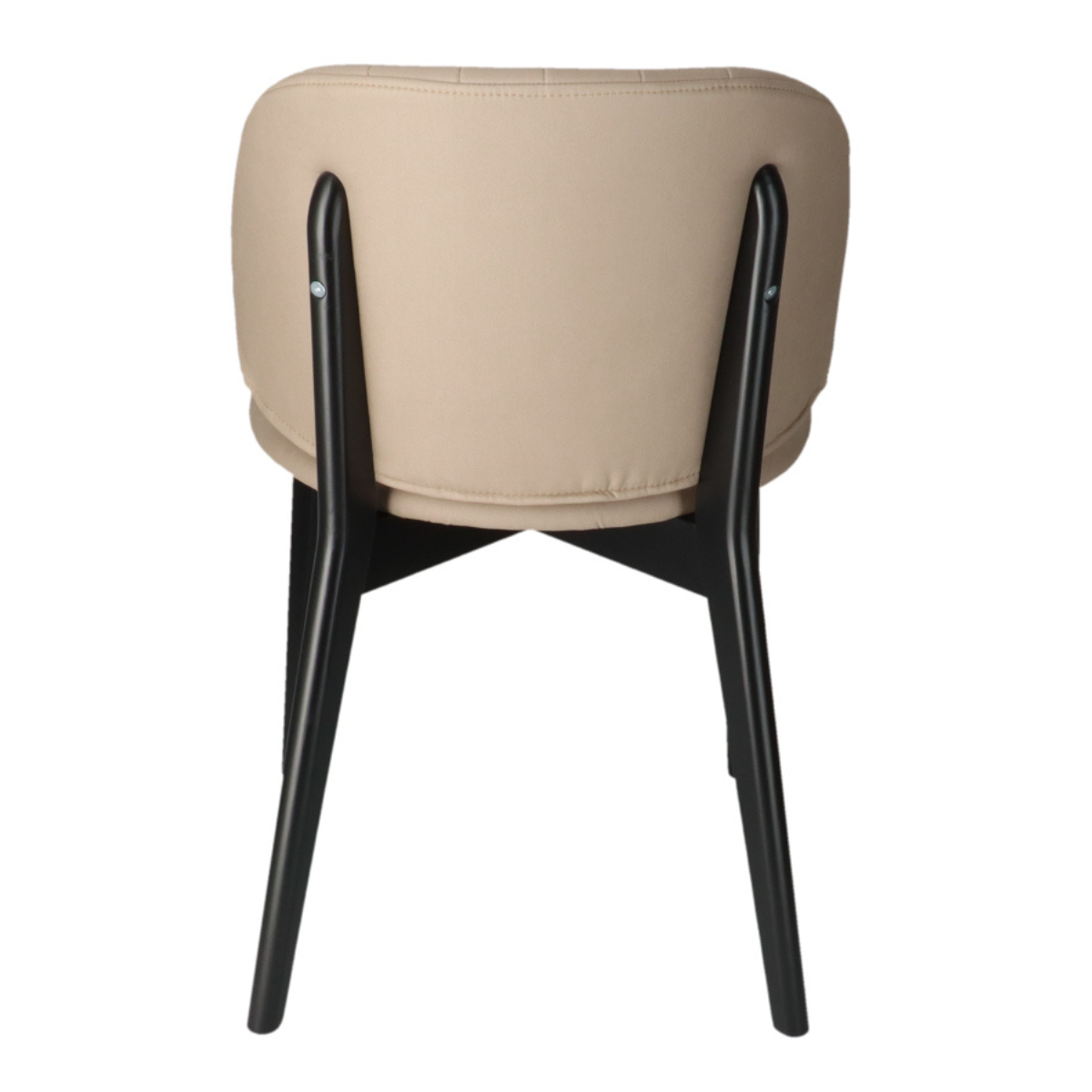 T LINA Brown design Upholstered indoor chair